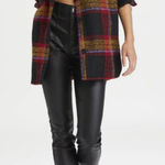 Sanctuary  Carson Plaid Shacket Photo 0