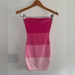 superdown Perla Ombre Mini Dress in Pink Ombre Sz XS Photo 2