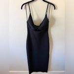 Bec & Bridge  Black Formal Cutout Midi Dress Size 6 Photo 1