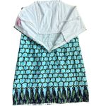 Lilly Pulitzer Bowen Cameo White Macrame Me Print Strapless Dress Size 8 Photo 6