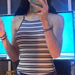 Ambiance Apparel Striped Tank Top Photo 0