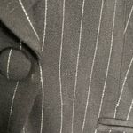 Milly  Pinstripe Black Flare Sleeve Blazer 4 Photo 1