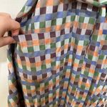 Modcloth PLAID GINGHAM RAINBOW RETRO POCKET DRESS Size Small Photo 5
