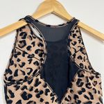 IVL Leopard Into The Wild Crop Bra Tan Size 8 Photo 7