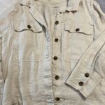 Joie  Linen Shacket Photo 1