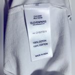 Eleven Paris  NWT White Tee From BERGDORF GOODMAN DEPT STORE Photo 4