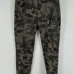 Cambio‎ Toile Safari Pants 29 Inch Waist Gray And Black Leopard Photo 0