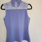 Adidas NWT collared Golf top size S purple Photo 3