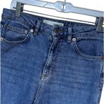 Topshop  MOTO Relaxed Raw Hem Denim 28x30 Photo 5