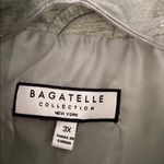 Bagatelle  Weatherproof Olive Quilted Vest size 3X brand new two front pockets Photo 1