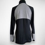 Under Armour  Women's ColdGear Authentics 1/2 Zip Black Gray Pullover Large | EUC Photo 1