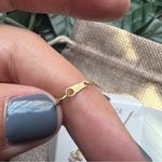 Harper Grace Four Leaf Clover Necklace Gold Photo 2