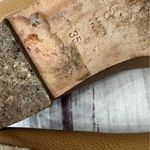 M. Gemi Pointed Toe Flats Calf Leather Tan Size 35 = US 5 Photo 2