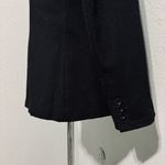 Max Mara Black Single Breasted Lapel Collar 100% Virgin Wool Blazer Sz 8 Italy Photo 9