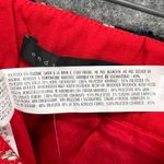 Endless Rose  Anthropologie Mini Skirt 2XL Red Tweed Plaid Academia Preppy NEW Photo 13