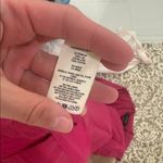 Theory  pink linen 100% cotton mini dress! Size 0 Photo 4