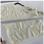 BP. Sweater Womens Large Yellow Pullover Crewneck Soft Knit Wool Blend Cozy Yellow Photo 8