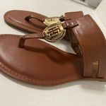 Tommy Hilfiger  cute thong leather sandals women's 7 Photo 1