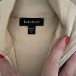Bebe Y2K rhinestone track jacket beige / tan XS Photo 1