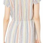 J.Crew NWT!  Merchantile Multicolor Stripe Drawstring Short Sleeve Retro Dress Photo 1