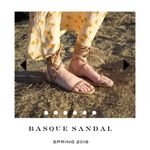 💕DOEN💕 Basque Sandal Saltillo Tan 100% Leather 7 NWT Lace Up Flats Size undefined Photo 7