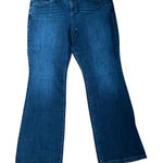 Torrid  Premium Slim Boot Cut Jeans Dark Wash Denim Plus Size 22T‎ Tall Photo 0