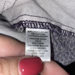 Ann Taylor Loft Women's Blue White Geometric Shorts Size 6 Linen Blend 6 Inch Photo 5