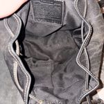 Coach Black Leather Backpack Photo 2