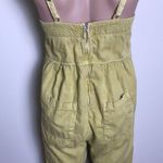 Anthropologie  Postmark Equinox Jumpsuit Yellow Women’s XS One Piece Photo 7