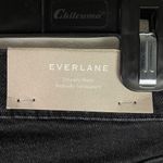 Everlane Womens The Original Straight Cheeky Jeans Stretch Coal Black 23 Crop Photo 9