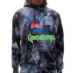 PacSun Goosebumps R.L. Stine Horrorland Tie Dye Hoodie Sweatshirt Size M New with Tag Photo 0