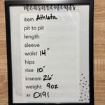 Athleta  Elation Train 7/8 Tight Legging Black Medium Tall Workout Athleisure Photo 11