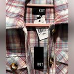 Kut From The Kloth NWT KUT shacket. Adorable!!! Oversized XS Photo 3
