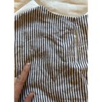 Jenni Kayne NWT  Linen Striped Shortsleeve T-Shirt Shift Dress Size S Photo 5