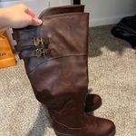 Journee Collection Brown Riding Boots Photo 0