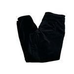Well Worn  black high rise luxe velvet taper pant Photo 1