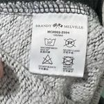 Brandy Melville  Women's Dark Grey Sweatpants Elastic Waist Cuffed Ankles Photo 6