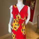 New Women’s sunflower floral dress size XXL for size 12 Photo 11
