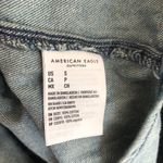 American Eagle  Women's Small Denim Shirt Long Sleeve Button-Down Casual Cotton‎ Photo 2