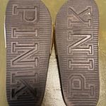 PINK - Victoria's Secret PINK Metallic Slide Sandals Photo 1