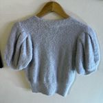 ASTR  the label Light Mauve Fluffy buttons Jacket XS nylon and Acrylique Photo 11