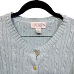 Casual Corner Chunky Cable Knit V Photo 1