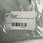 & Other Stories & Other Stories Women's UK XS Frill Edge Jersey Shorts Dusty Green Casual Photo 7