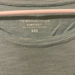 Vineyard Vines Womens  Green Striped‎ Oversized Surftee Size XXS Photo 1