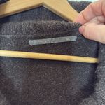 Rubbish  Y2K open front top button cowl neck cardigan Photo 3