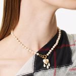 Vivienne Westwood Sheryl Faux-pearl and Brass Necklace Photo 2