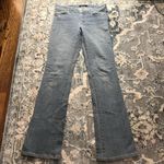 Theory  lowrise flare wideleg denim Photo 0