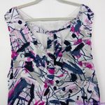 Nic+Zoe Dress Graffiti Femme Print Dress, 2X Photo 6