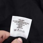 American Giant Women's Linen Short Size XL Made In USA Black Photo 3