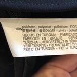 ZARA  Ruched Cut Out Long Sleeve Top in Black Photo 10